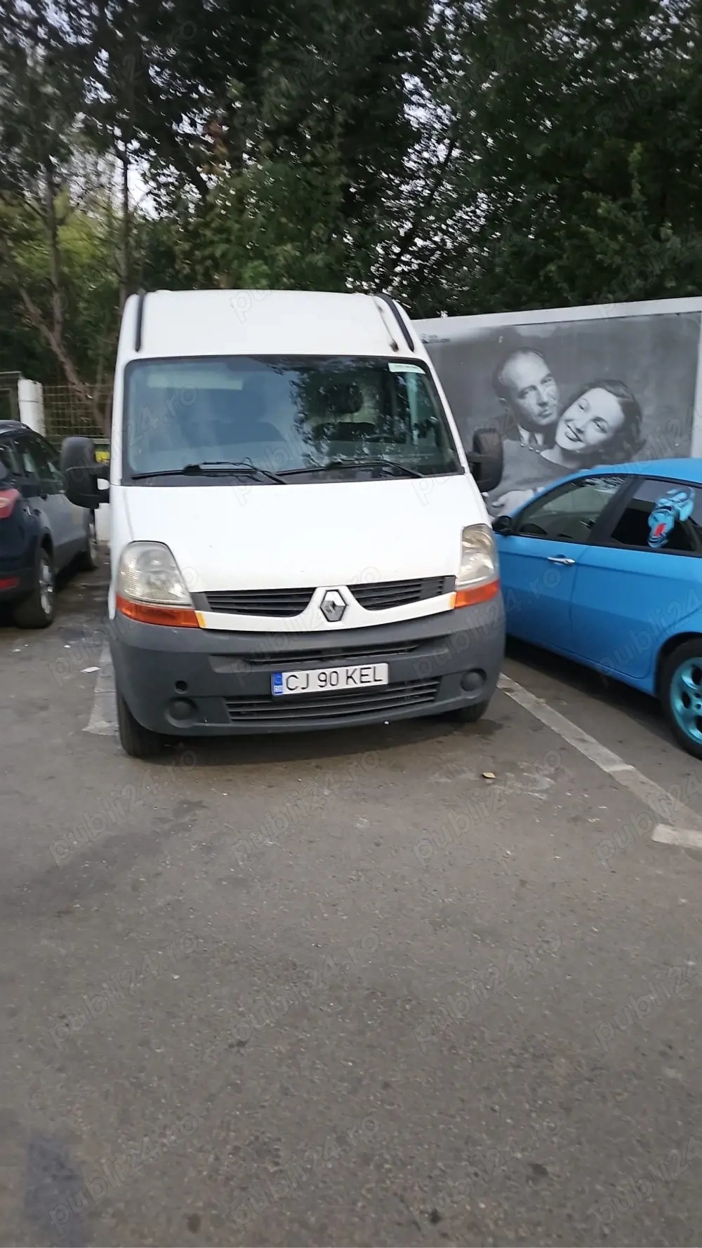 Vand sau schimb renault master 2 cu AC