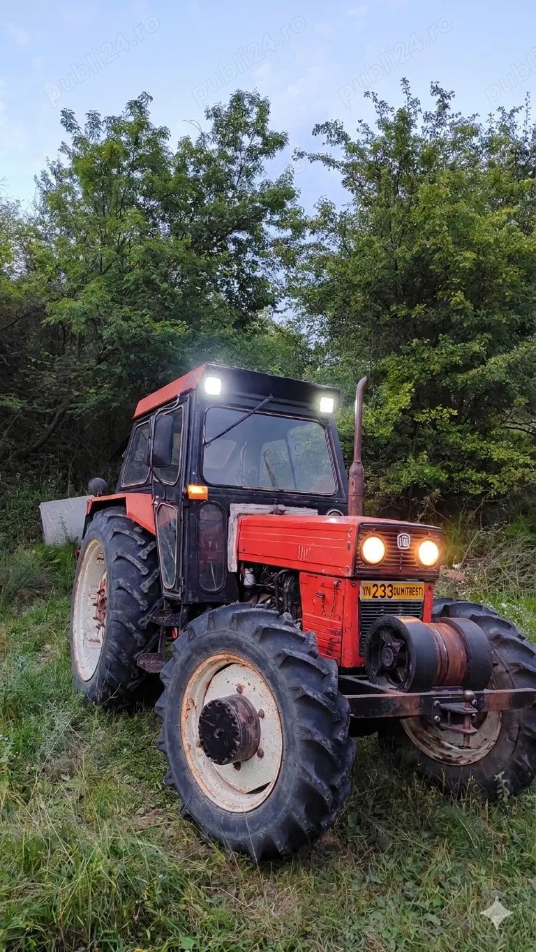 Tractor UTB 640 dtc 4x4 64 de cai