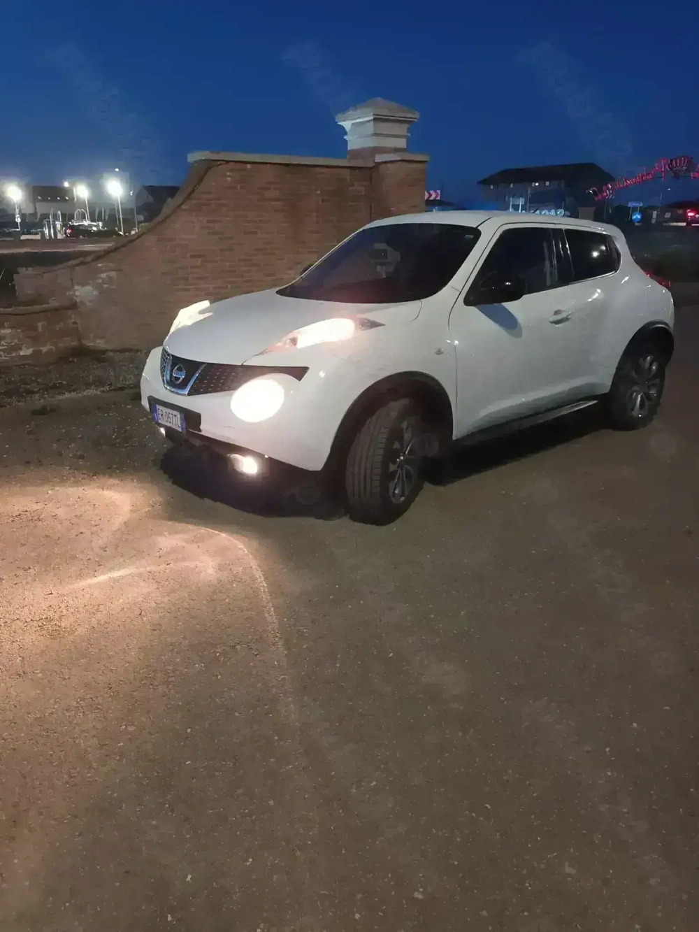 Nissan juke 2013 alb perla 1,5 Dci