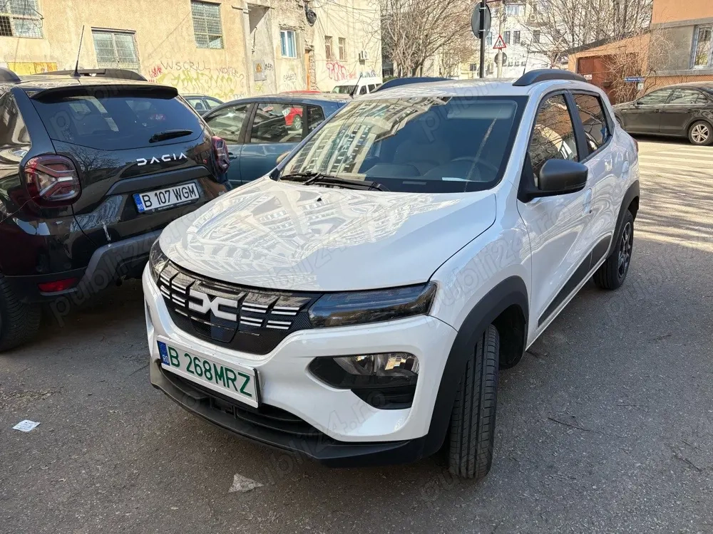 Dacia spring 2024