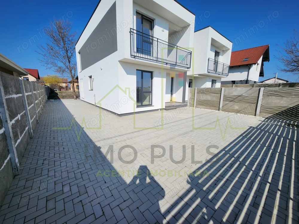 Duplex Dumbravita. 4 Dormitoare. 3 Bai