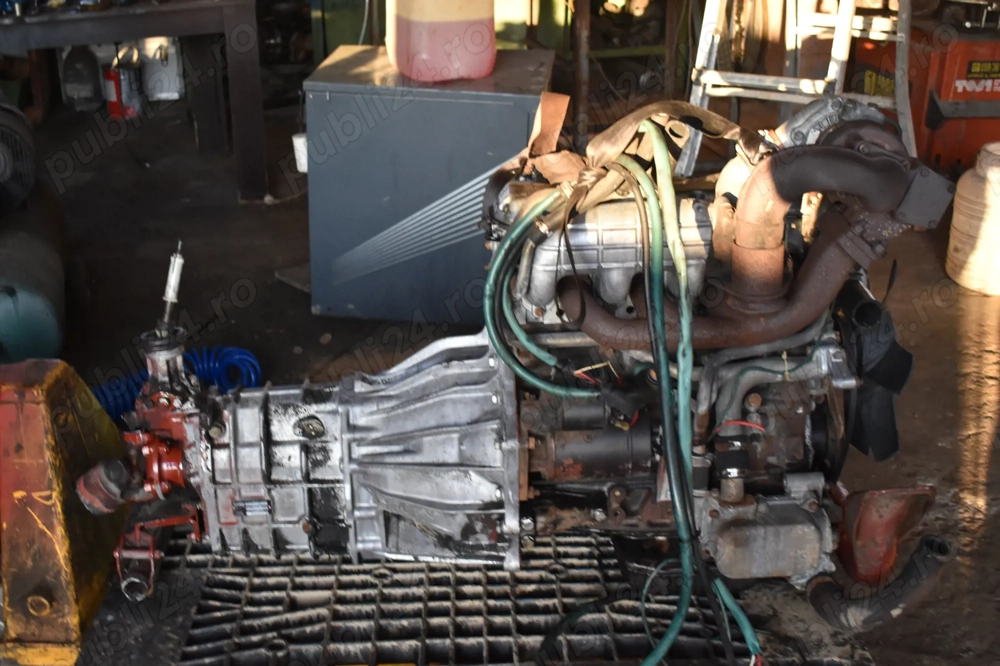 Motor Iveco Daily 2.5 Turbo