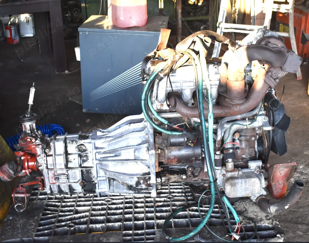 Motor Iveco Daily 2.5 Turbo