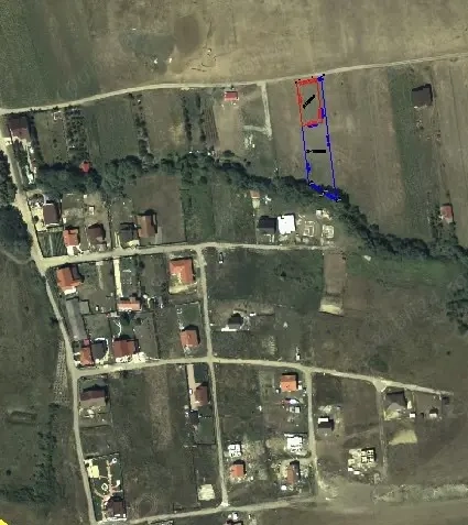 Teren Archia (lângă Deva) 1.400 mp 