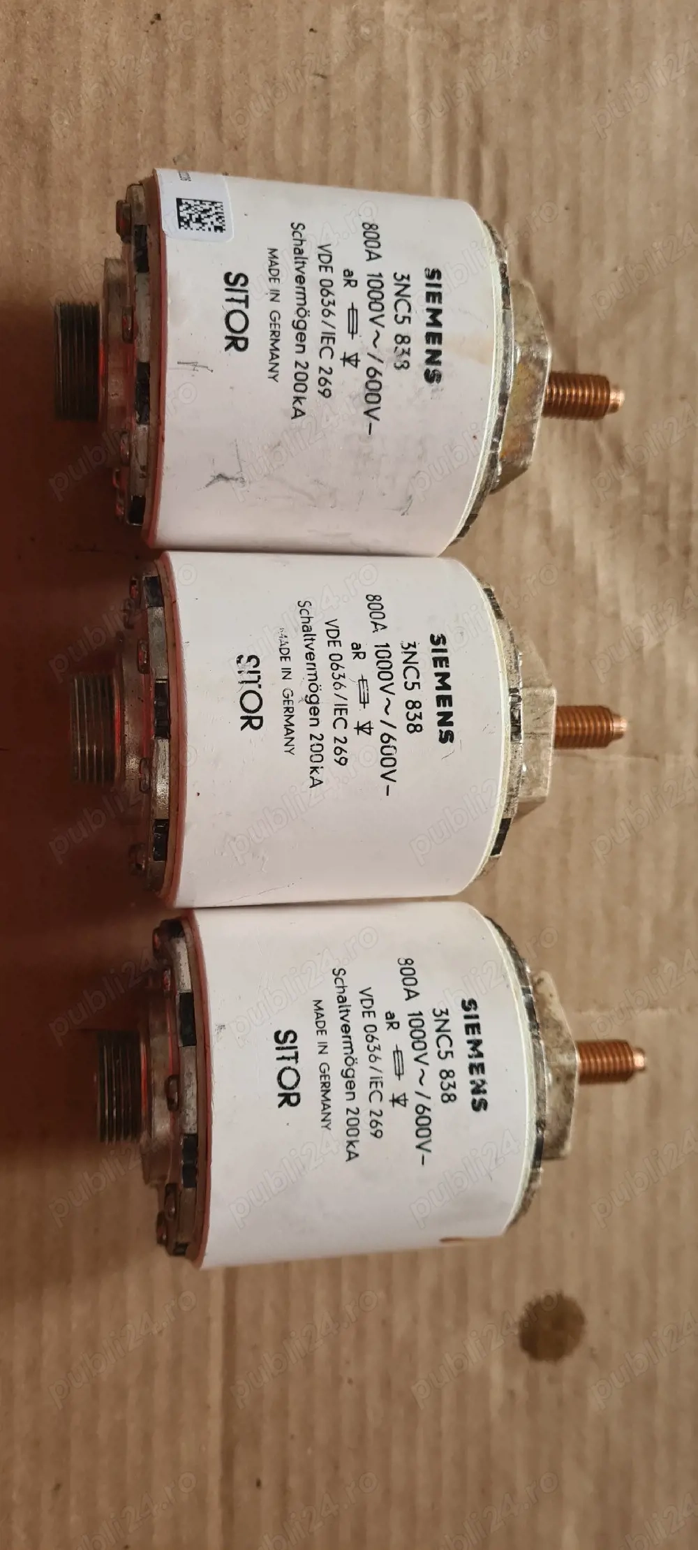 Siguranta Fuzibila SITOR 3NC 838