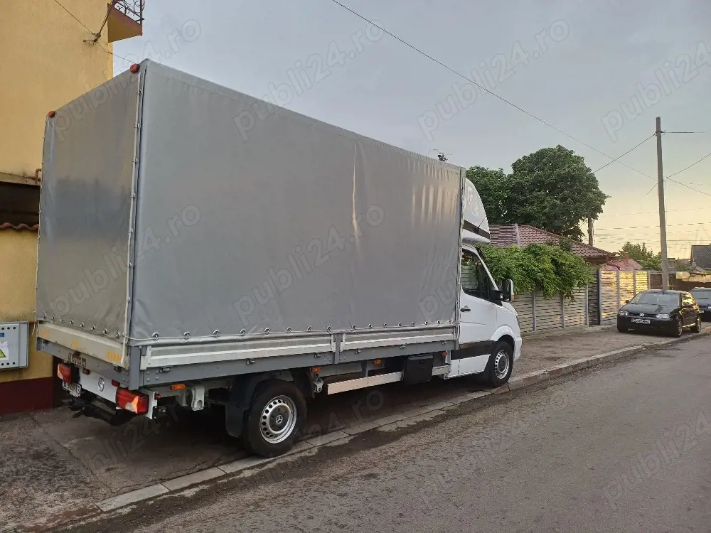 mercedes sprintar prelata