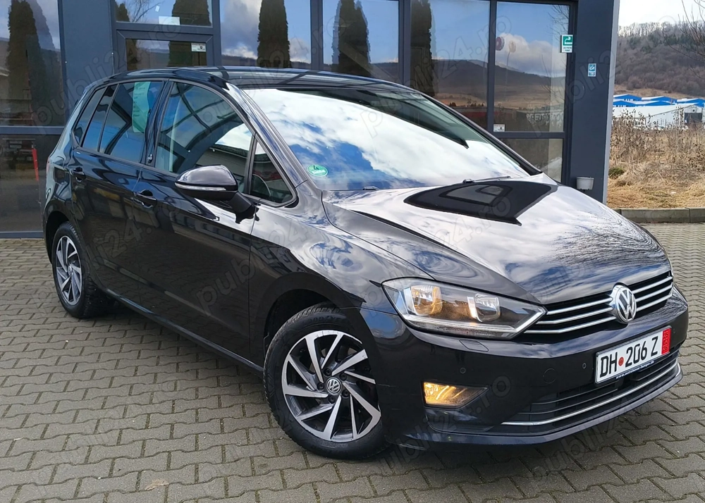 Vw golf sportsvan   2.0 tdi  150cp      euro6  2018      