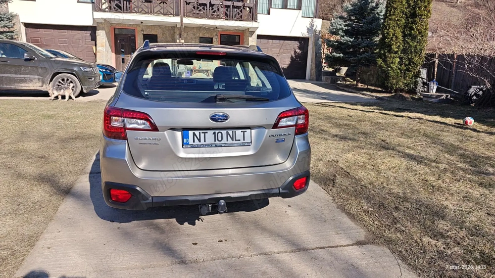 Vand Subaru Outback 2015, 2.0 diesel, cvt