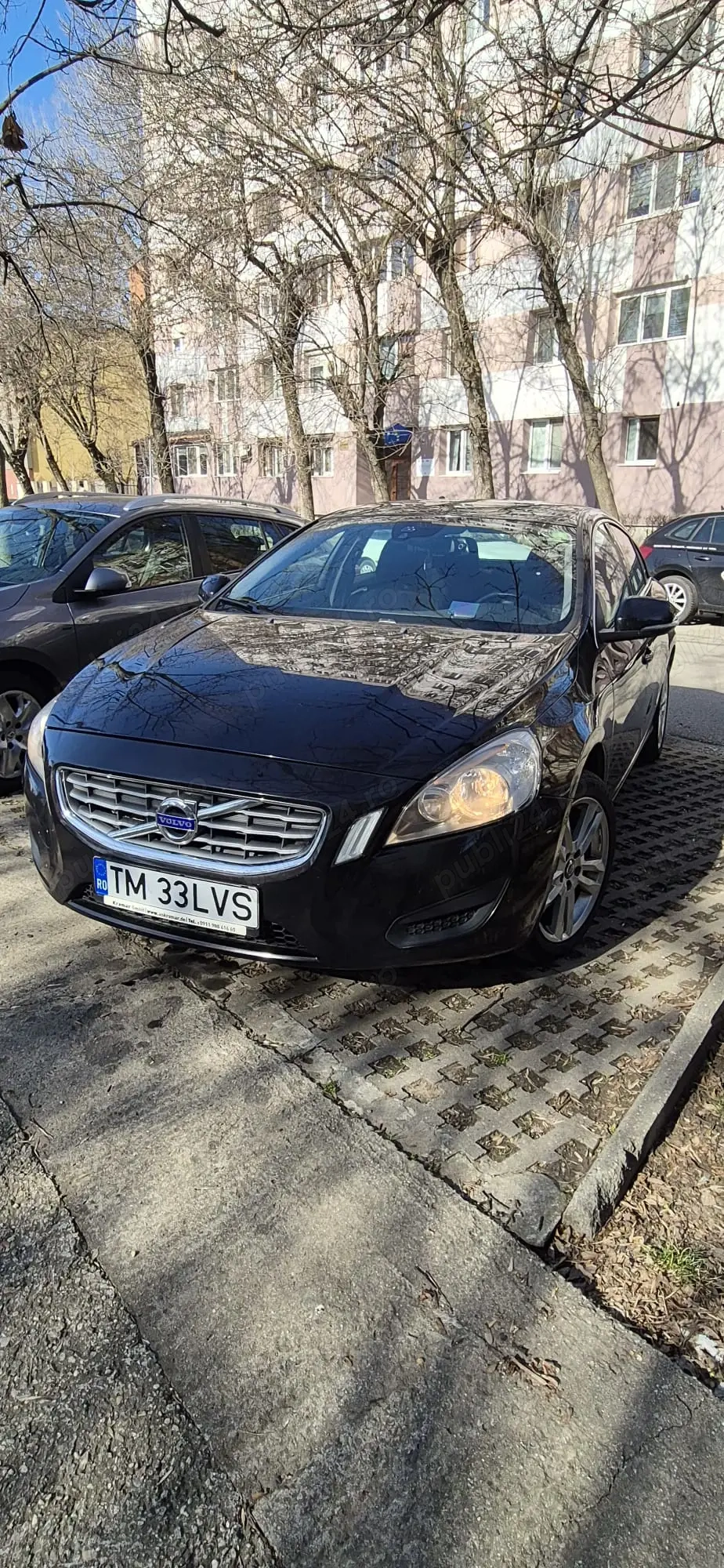 Vand Volvo S60 model 2013