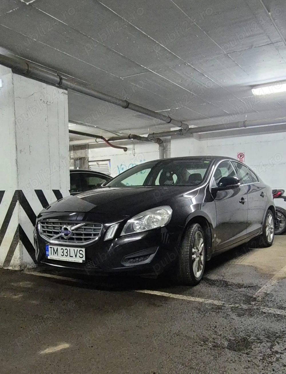 Vand Volvo S60 model 2013