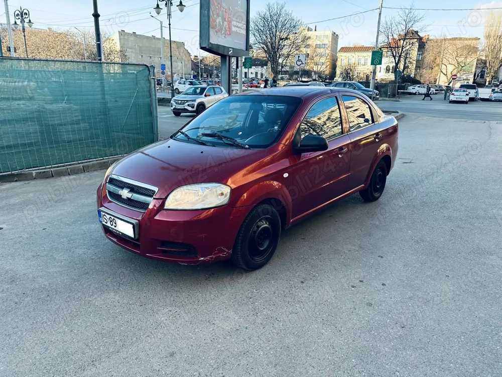 Chevrolet Aveo 1.2Benzina A C Electrice 126000Km