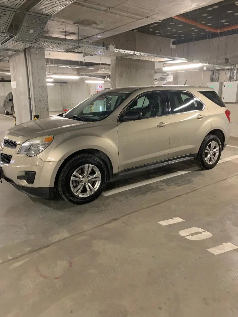 Chevrolet Equinox 2011-Canada, Cap 2.4L,130000km,un singur proprietar