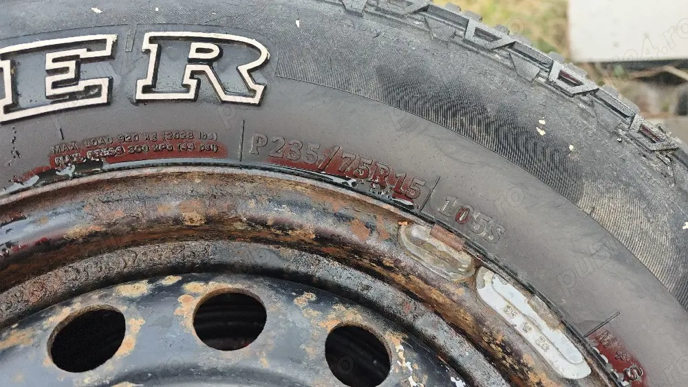 Jante otel 15" cherokee xj