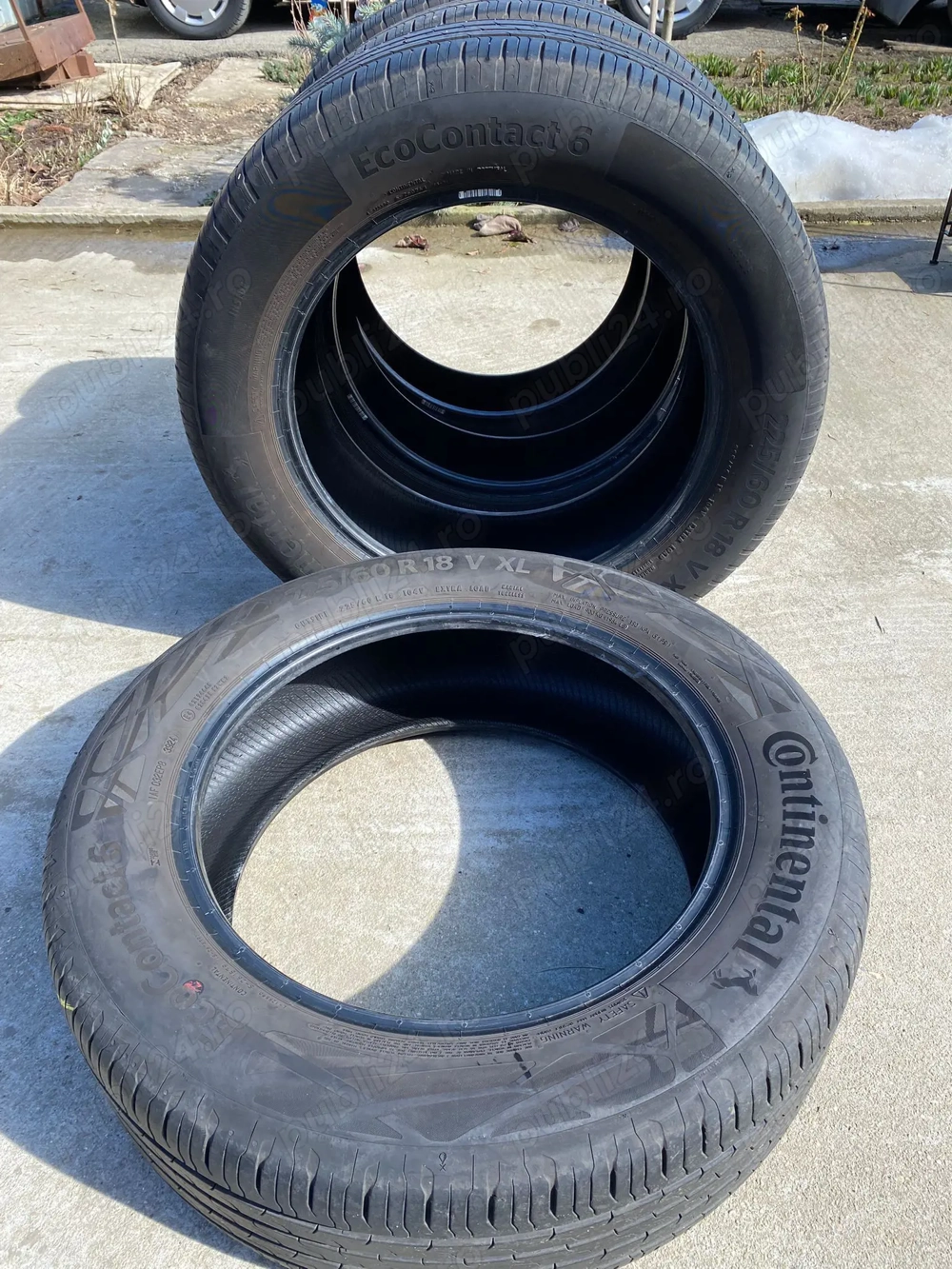  Cauciucuri Continental de vara EcoContact 6  225/60 R18 V XL