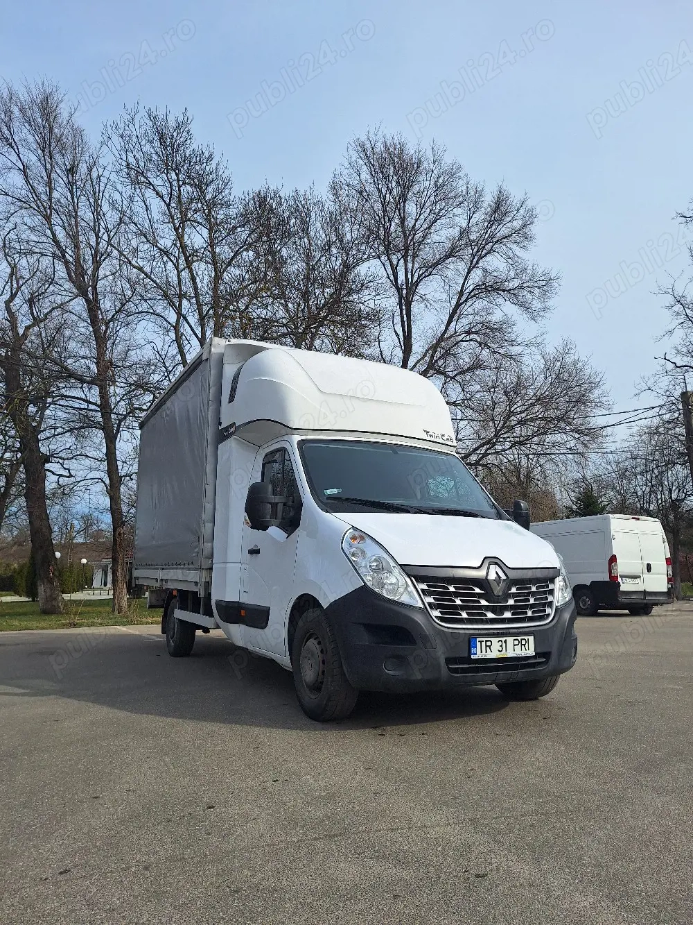 Renault Master prelata 2019