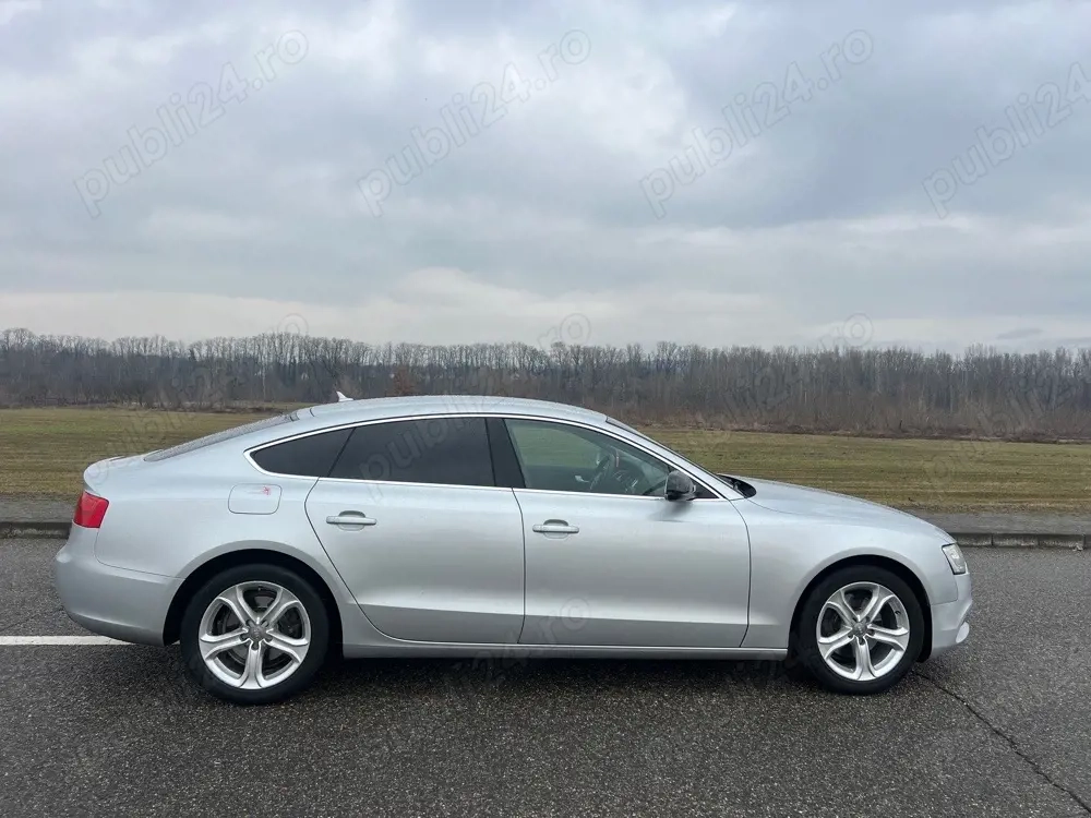 Audi A5 Sportback Facelift