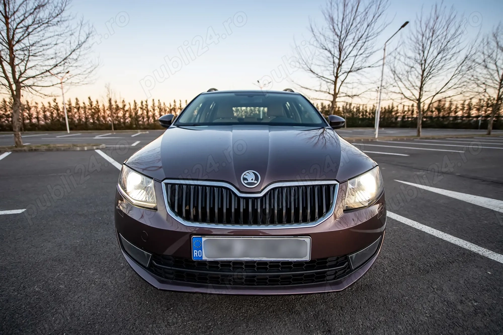 Skoda Octavia 2.0 TDI 150CP | Bi-Xenon Adaptive | Keyless | Parbriz încălzit