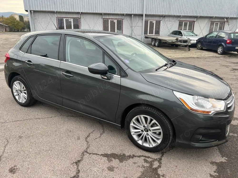 Citreon C4   Benzina   130 cp   2015   Euro 6   Manual 