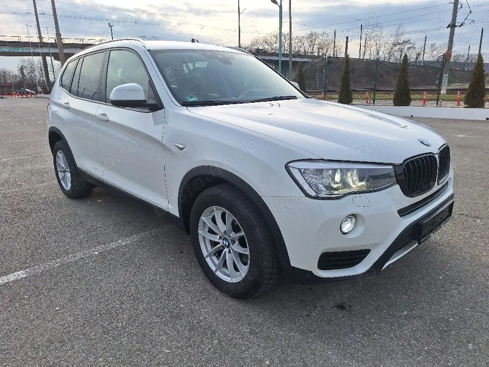 bmw x3 automat euro 6