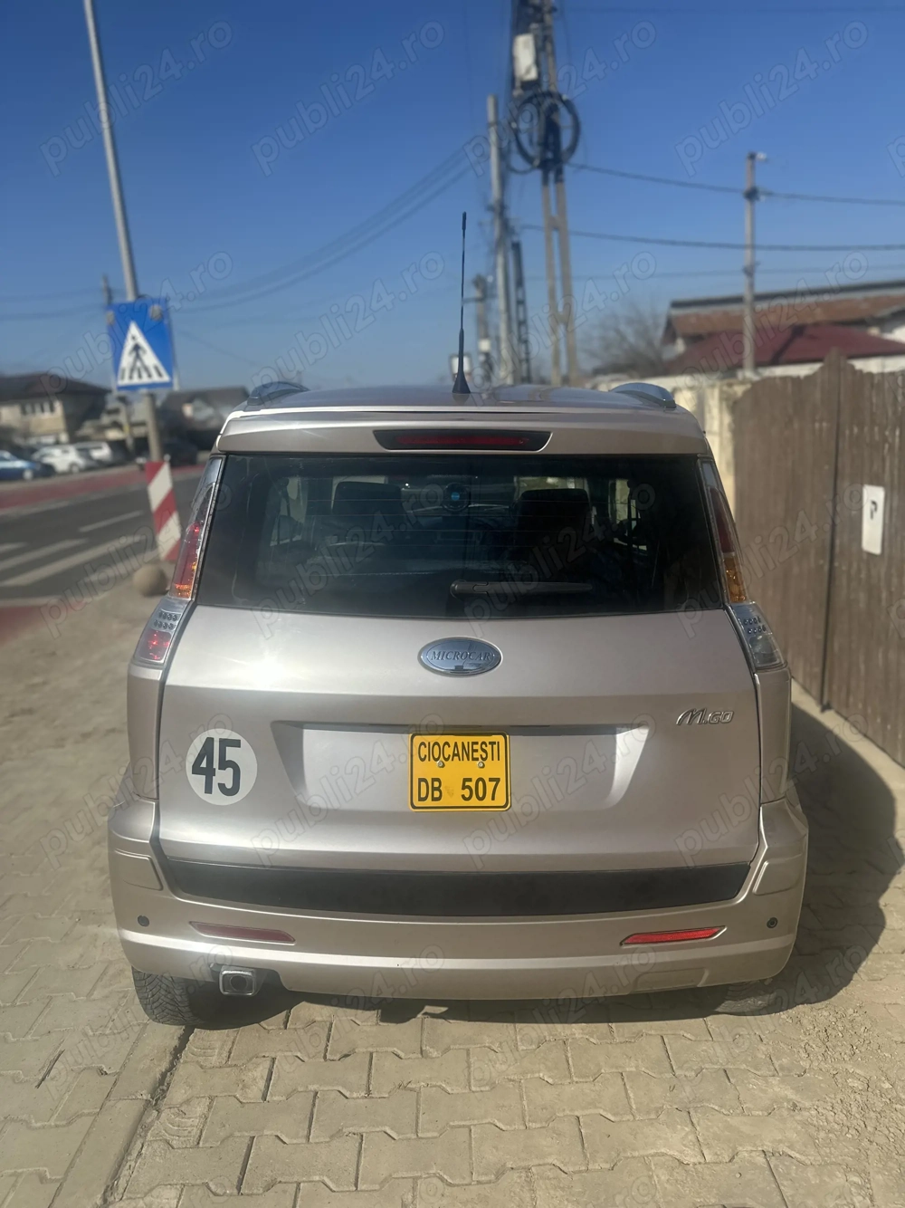 Microcar MGO SXi 2009   Motor Yanmar