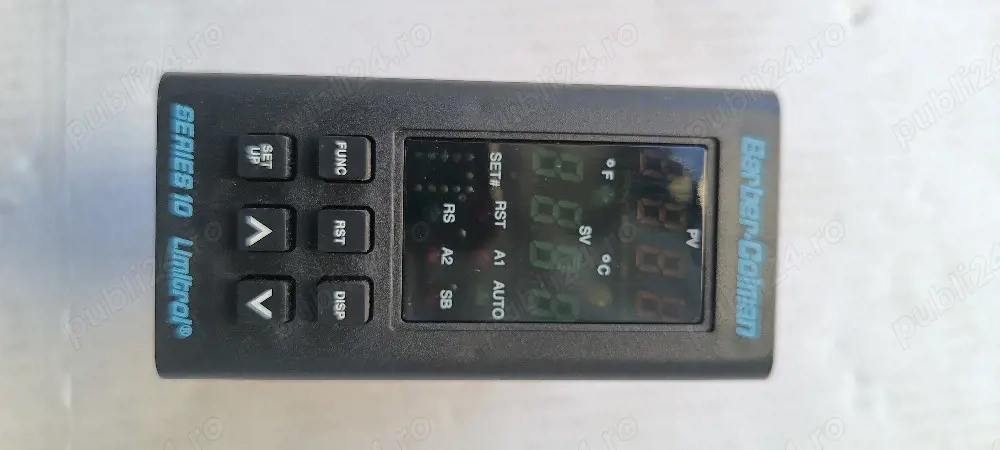 Temp Controller- Barber Colman series 10