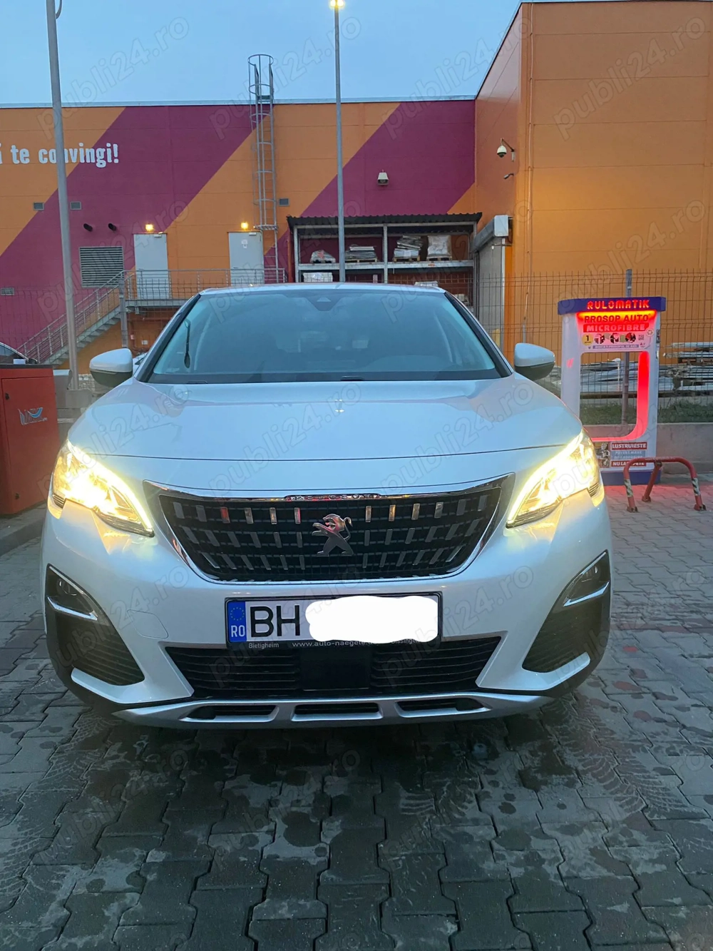 Peugeot 3008 Allure 1.6THP 165CP automata