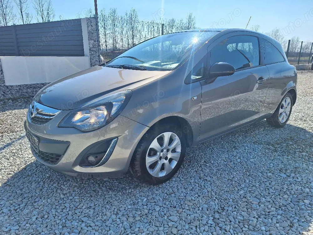 opel corsa automat 2014
