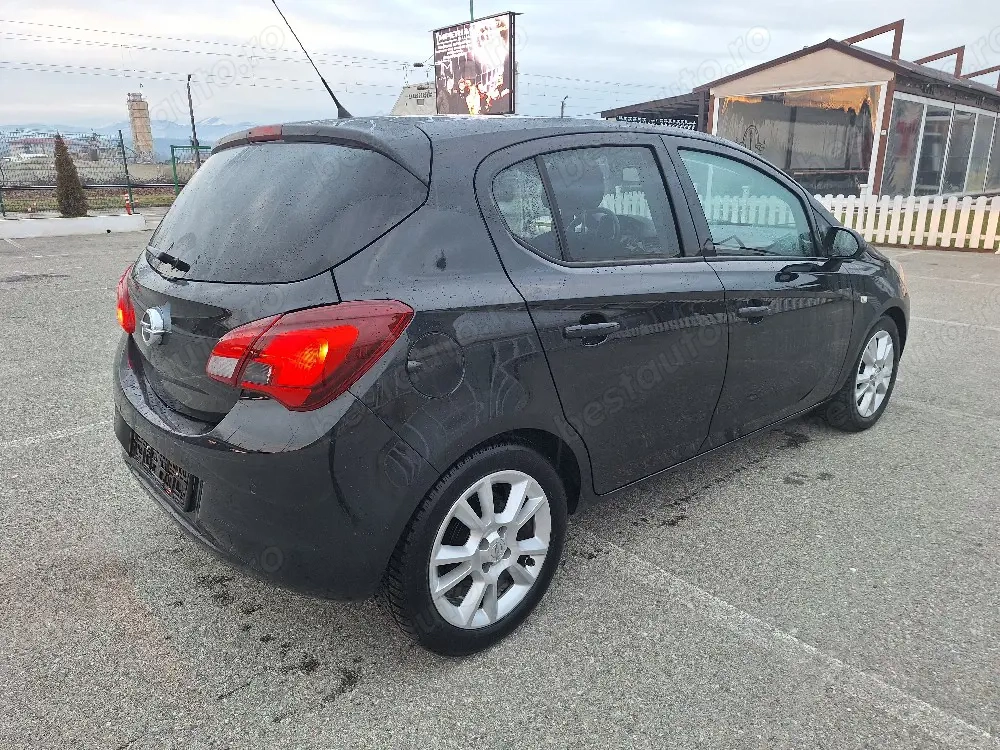 opel corsa automat euro 6