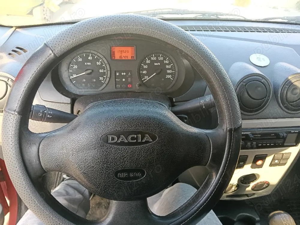dacia logan 1.4 mpi