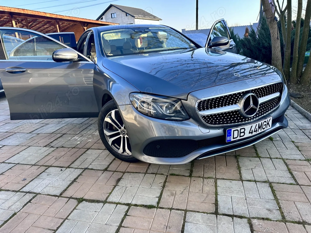 Mercedes e200 w213 an 2017