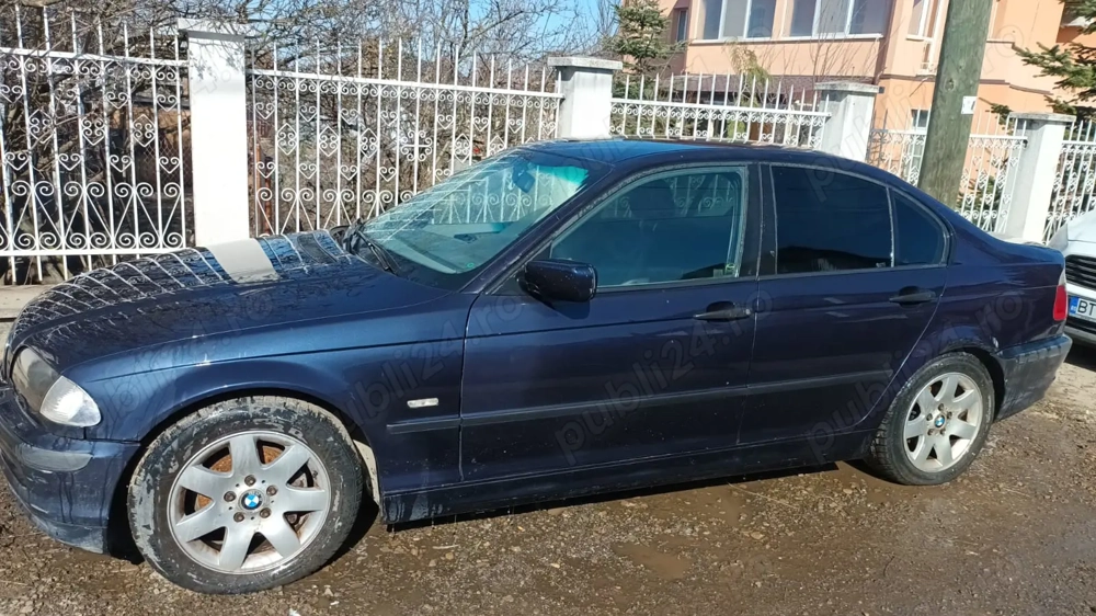 Vând BMW D 320 E46, an 1998