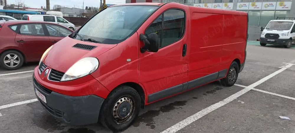 Renault Trafic 2.0 Dci 2009