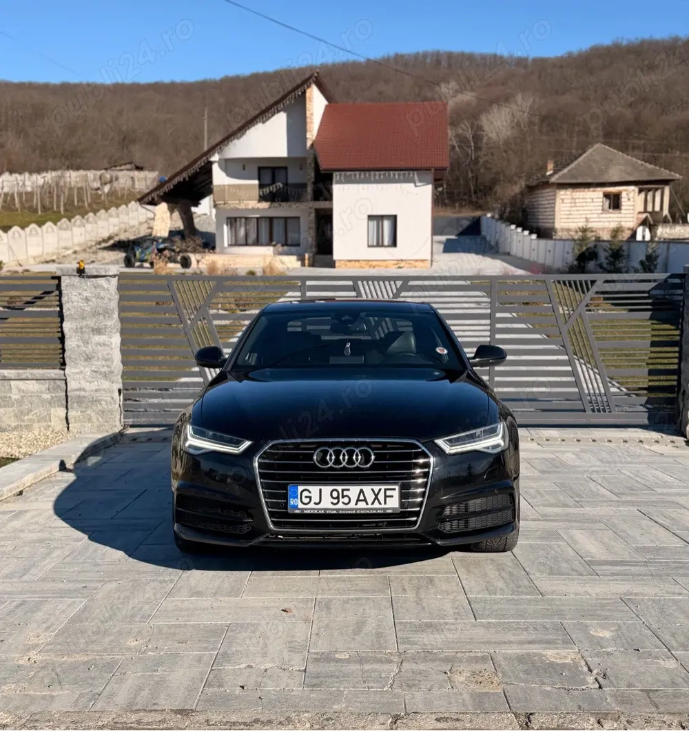 Vand Audi A6 C7 Ultra 2018