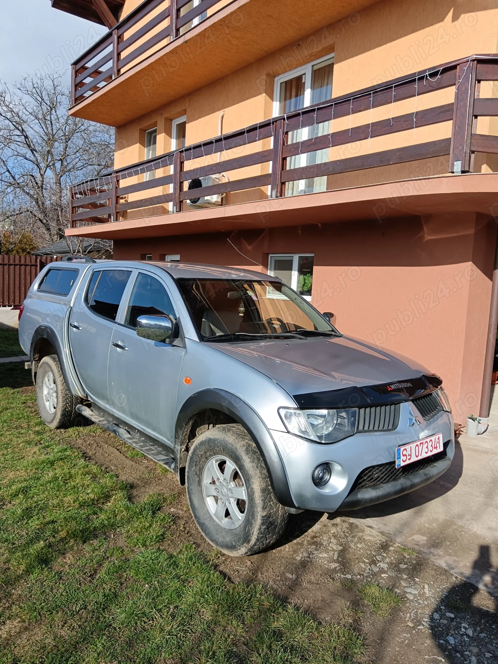 Mitsubishi L200 
