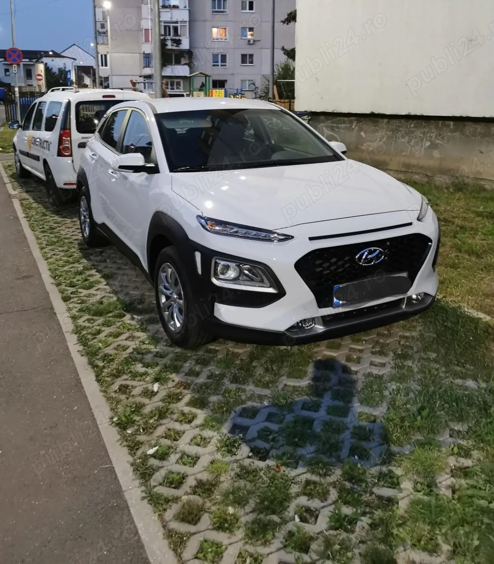 Hyundai Kona Sept. 2020| 1.0 Benzină,1.0 T-GDI| 52.000 km|  998 cm , 88,3 kW| Unic proprietar 