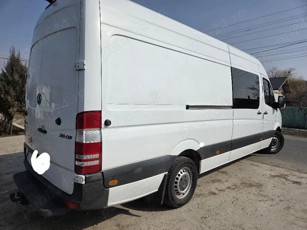 mercedes sprinter 7 locuri model xxl
