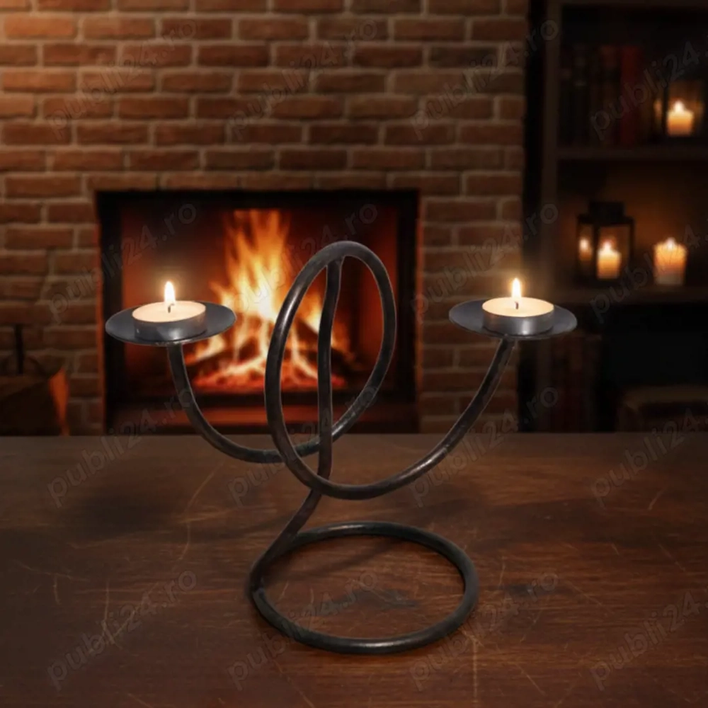 Suport de lumanari Dublu simplu