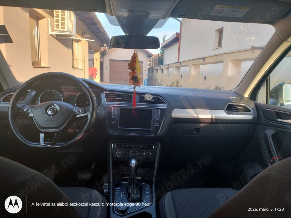 De vânzare VW Tiguan 2016 în stare perfectă 