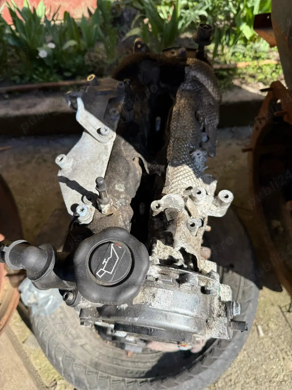 Motor opel corsa e