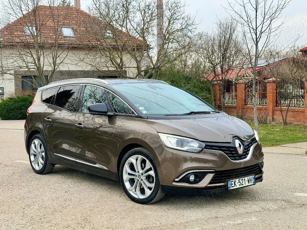 Renault Grande Scenic DIESEL 7 Locuri Euro 6 