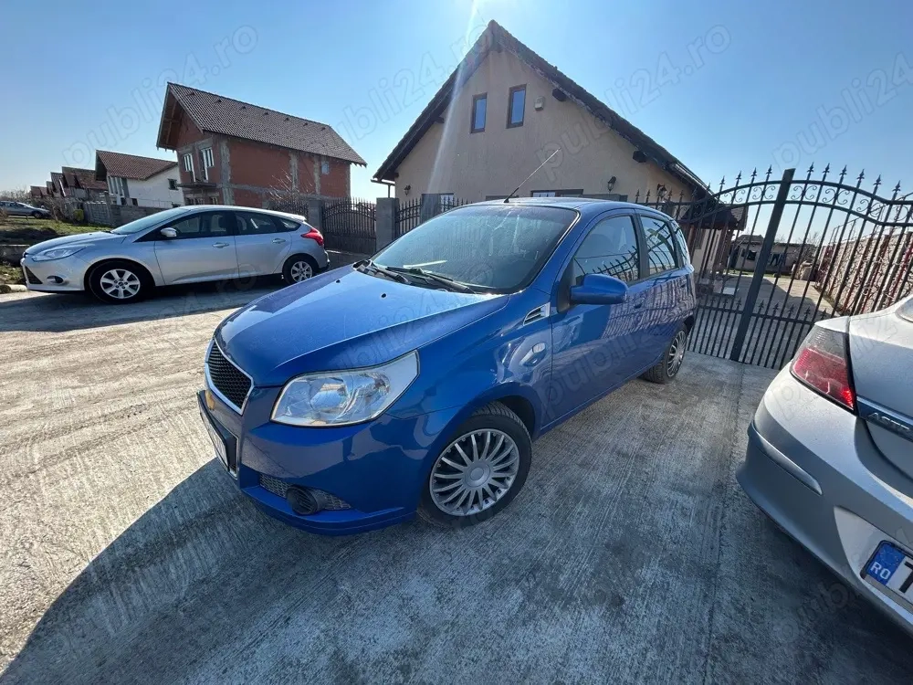 Vand Chevrolet Aveo 1.2 B 84 cp 16v 2009 euro4 km112500