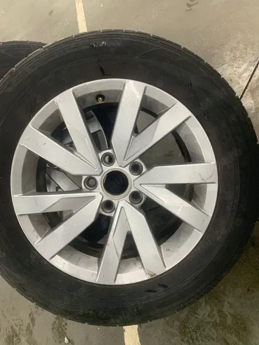 Cauciucuri uzate - vara Falken 2018, iarna Semperit 2018, R16 60 215, Rulate 30000km