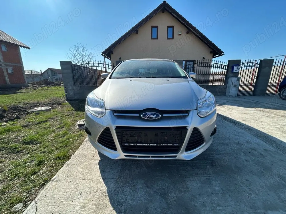 Vand Ford Focus 1.0B 100cp 2014 euro 5 km127000