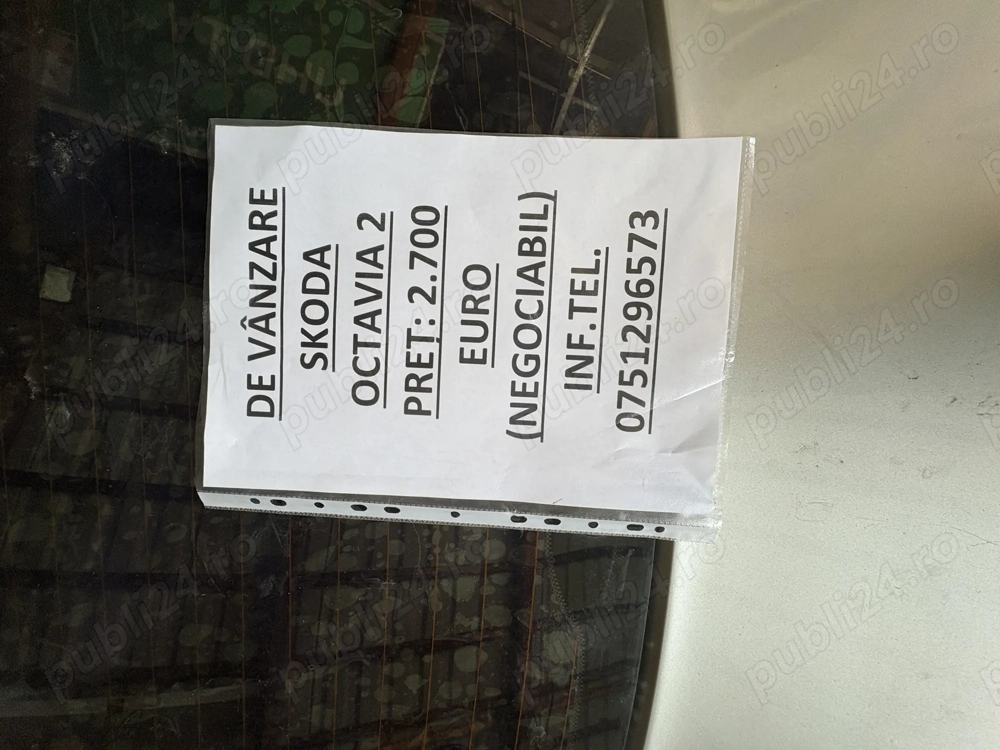 De vânzare Skoda Octavia 2
