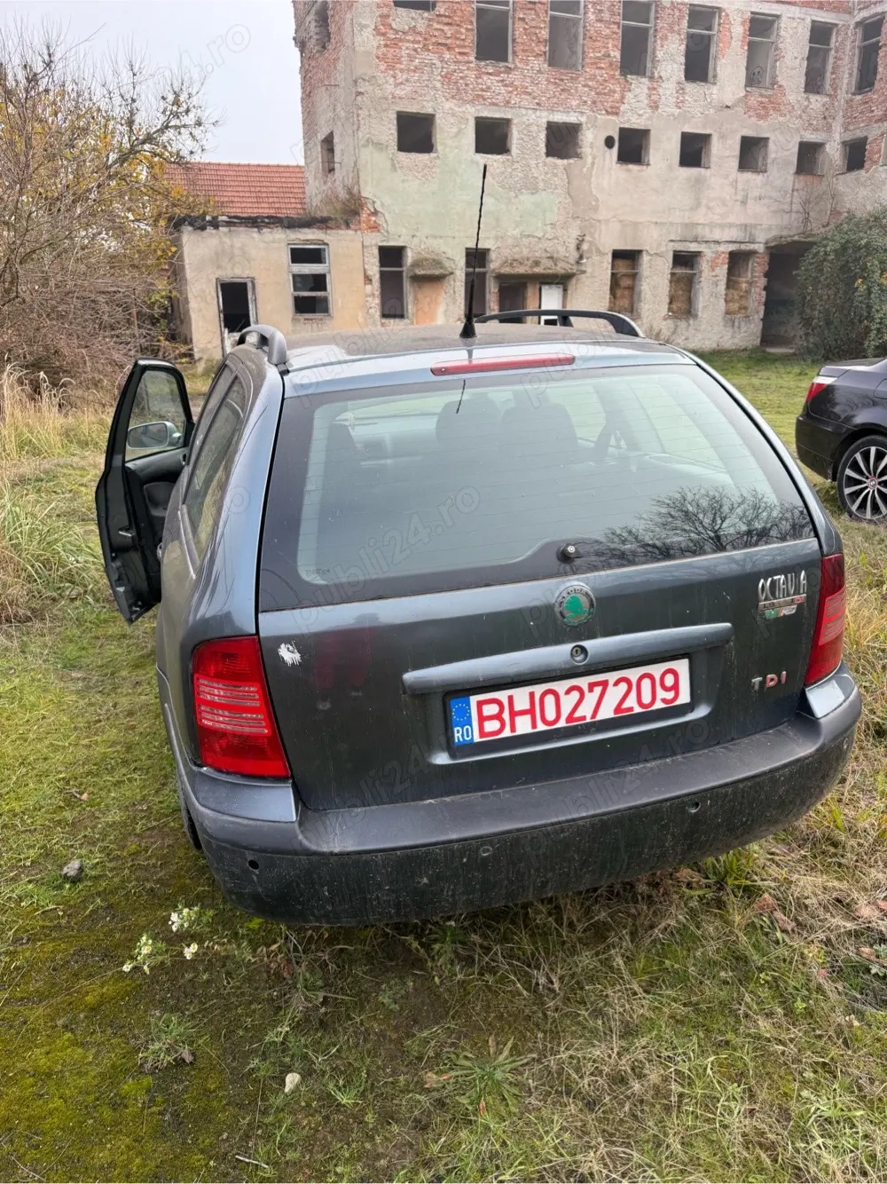 skoda octvaia 1 si bara vrs