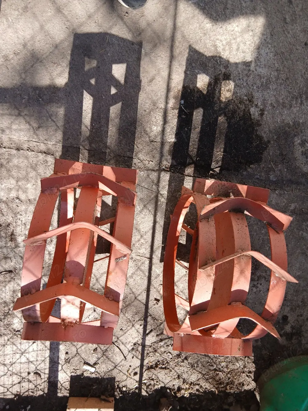 roți fier motocultor 