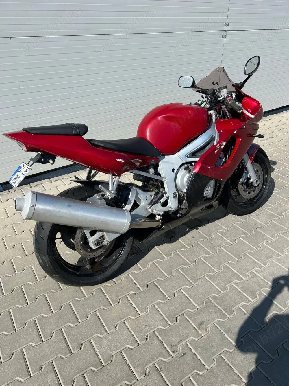 Vand Yamaha R6 2002