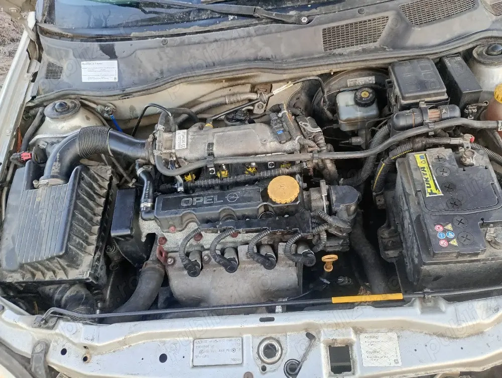 Vând motor opel astra g 1.6 benzina 