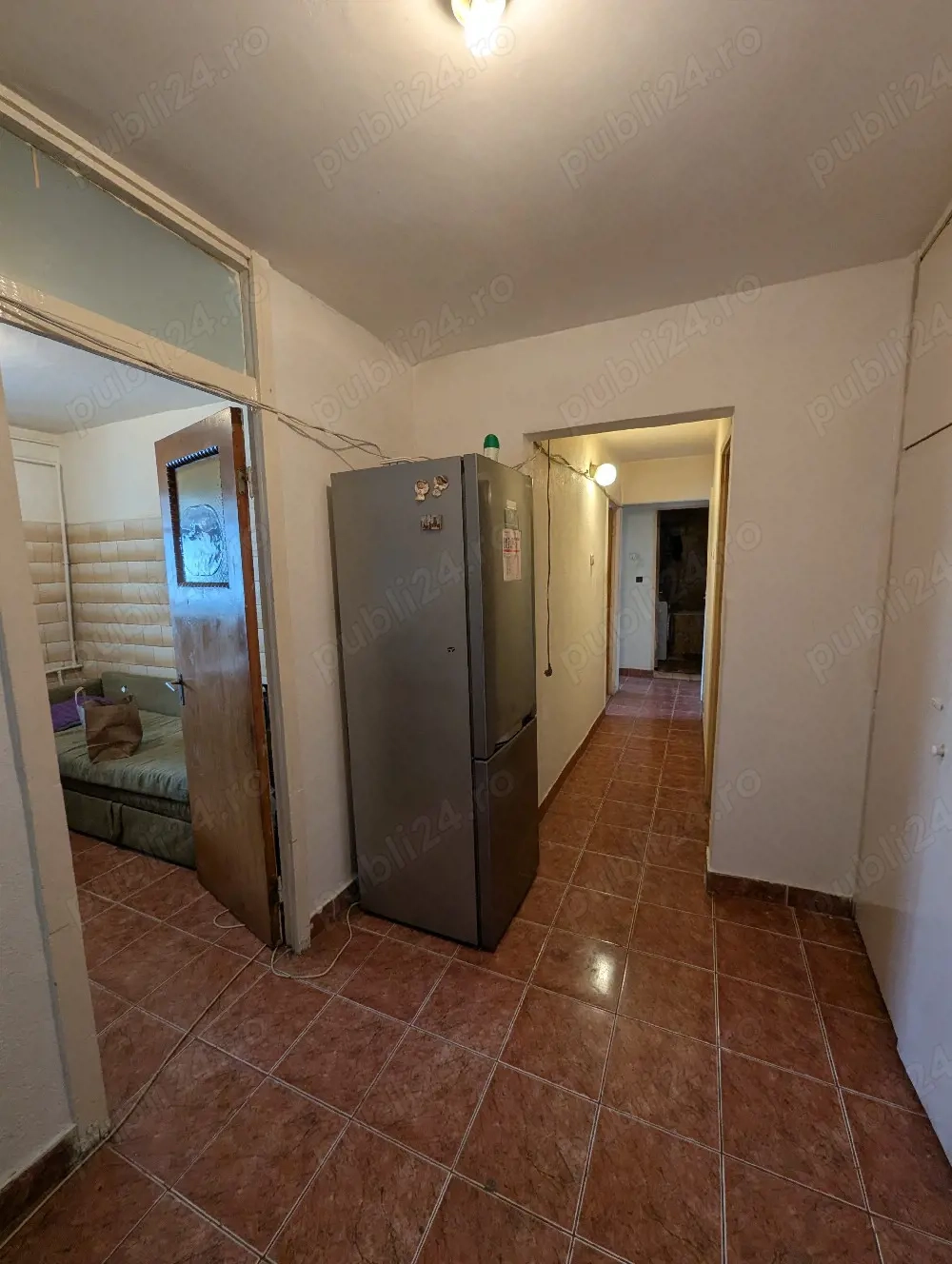 Vand 3 camere,Ghencea, bloc reabilitat