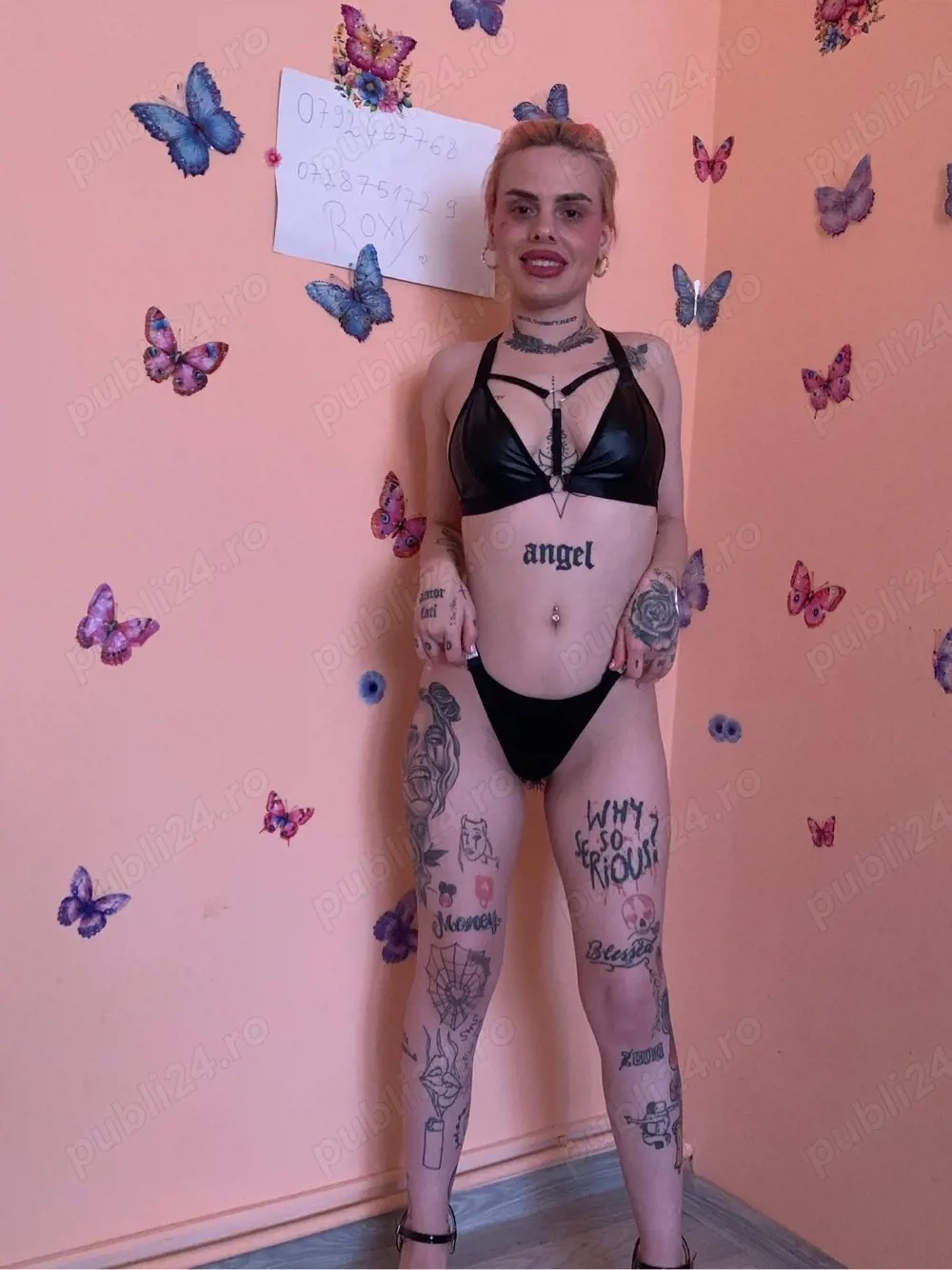 Am locație  chiar acum